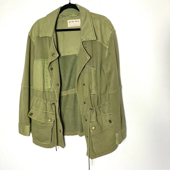 Free people Saturday Utility Jacket small - Picture 3 of 8
